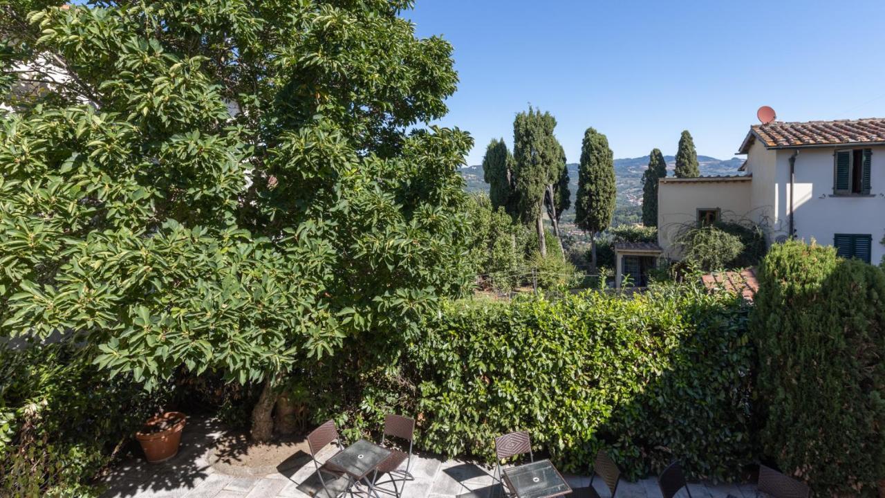 Hotel Villa Bonelli Fiesole Exterior foto