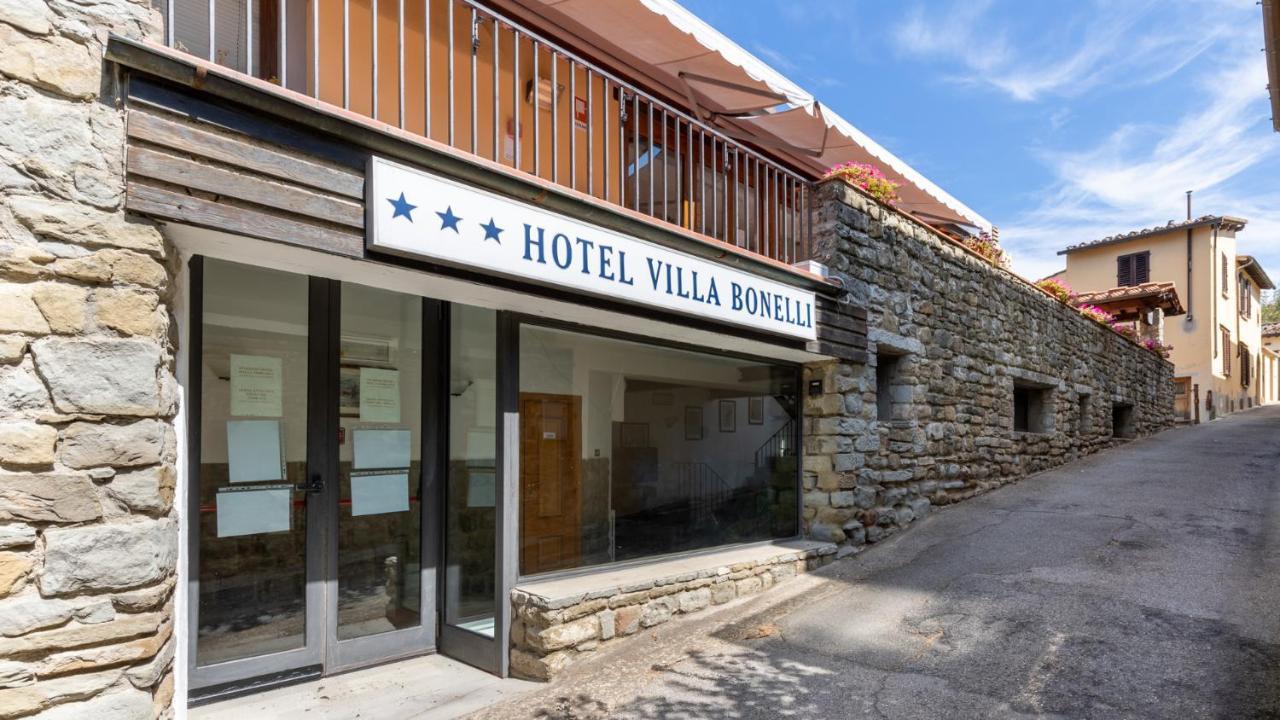 Hotel Villa Bonelli Fiesole Exterior foto