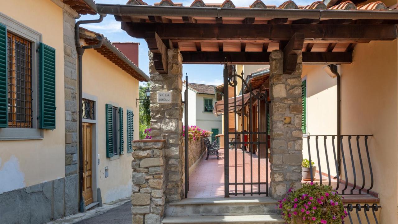 Hotel Villa Bonelli Fiesole Exterior foto