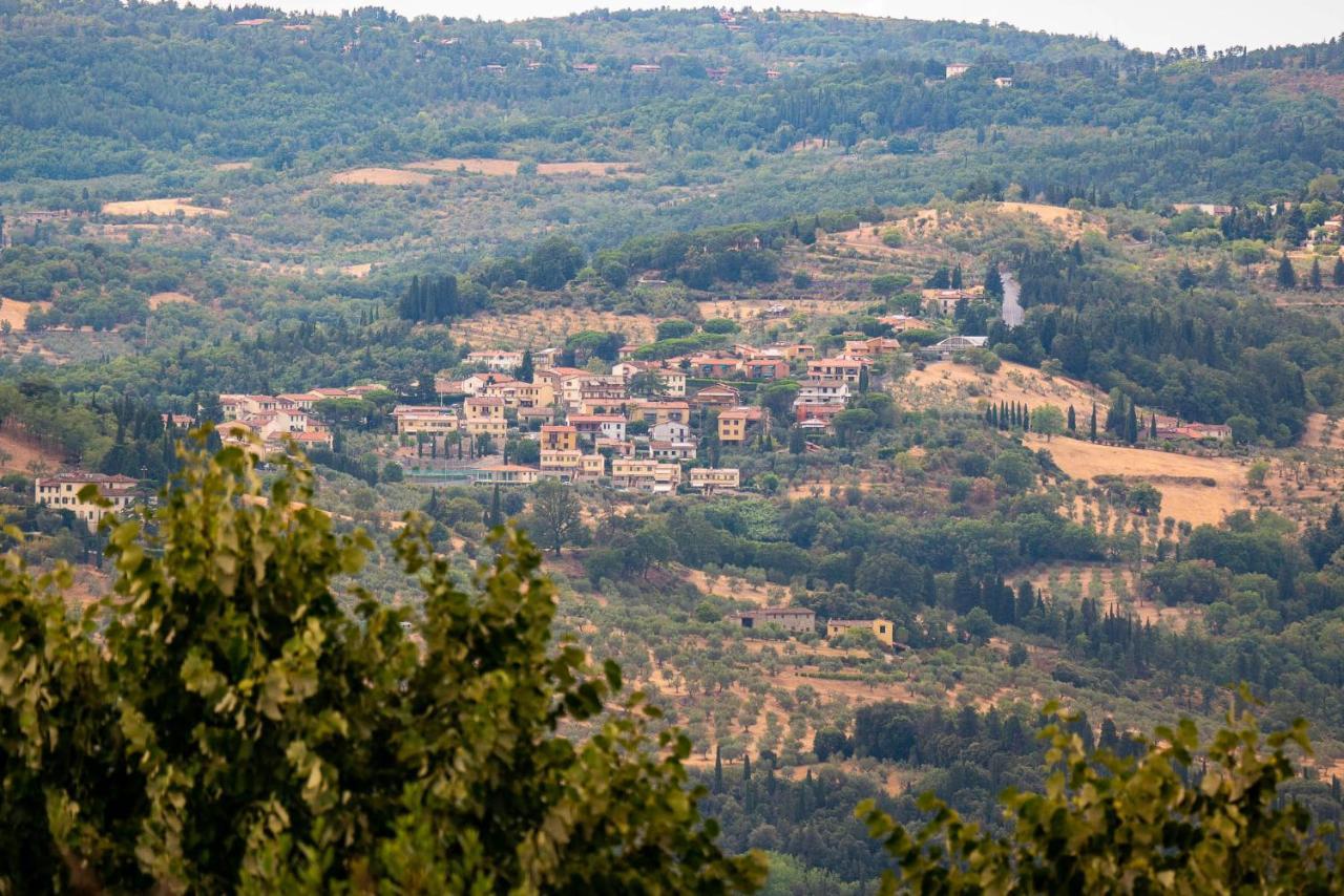 Hotel Villa Bonelli Fiesole Exterior foto