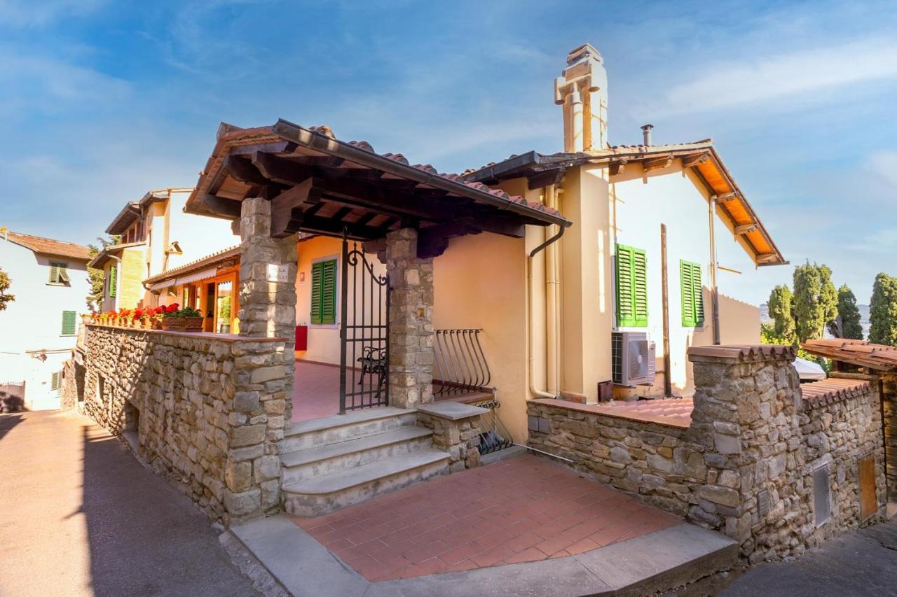 Hotel Villa Bonelli Fiesole Exterior foto